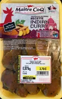 Aiguillettes de dinde recette indian curry
