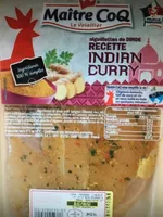 Aiguillettes de DINDE recette INDIAN CURRY