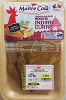 Aiguillettes de dinde - recette Indian Curry