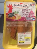 Aiguillettes de dinde curry