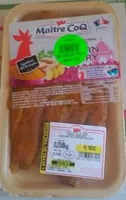 Aiguillettes de dinde marinées indian curry