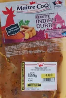 Aiguillette de dinde indian curry