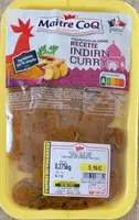 Aiguillettes de Dinde recette indian curry