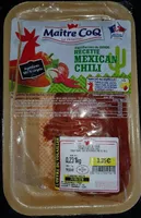 Aiguillettes de Dinde Mexicain Chili
