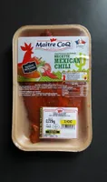 Aiguillettes de dinde marinées mexicain chili