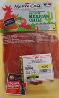 Aiguillettes de dinde recette mexican chili
