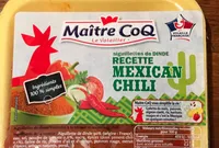 Aiguillettes de dinde marinées mexicain chili
