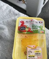 Aiguillettes de dinde mexicain chili