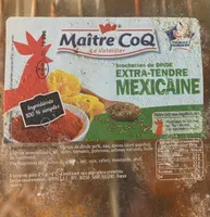 Brochette dinde mexicaine
