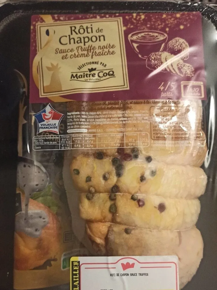 Rôti de chapon
