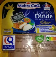 Filet mignon de dinde