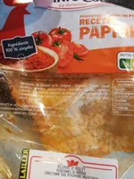 Morceaux de poulet recettes paprika