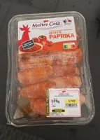 Ailerons de Poulet paprika