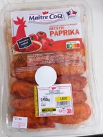 Ailerons de poulet paprika