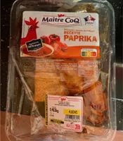 Ailerons de poulet recette paprika