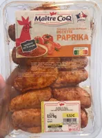Morceaux choisis de poulet recette paprika