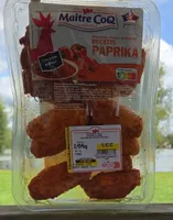 Ailerons de poulet assaisonnés au paprika