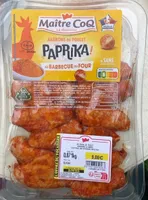 Aileron de poulet paprika