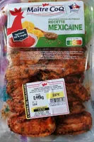 Morceaux de poulet recette Mexicaine
