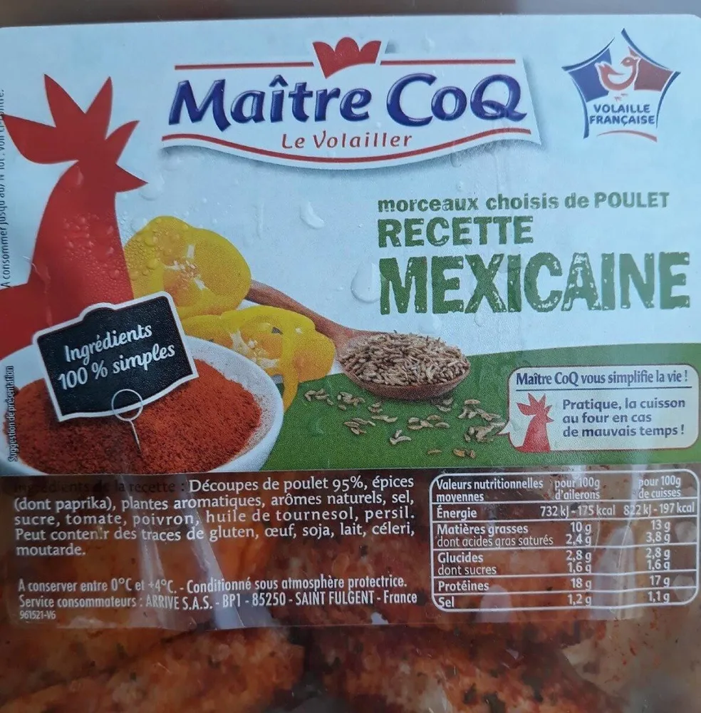 ailerons de poulet