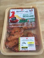 Morceaux choisis de poulet recette Mexicaine