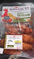 Morceaux choisis de poulet recette mexicaine