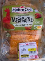 Ailerons de poulet à la mexicaine