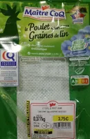 Filet de poulet nourri aux graines de lin