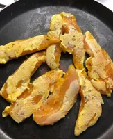 Aiguillettes poulet thym citron