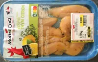 Aiguillettes de poulet thym citron