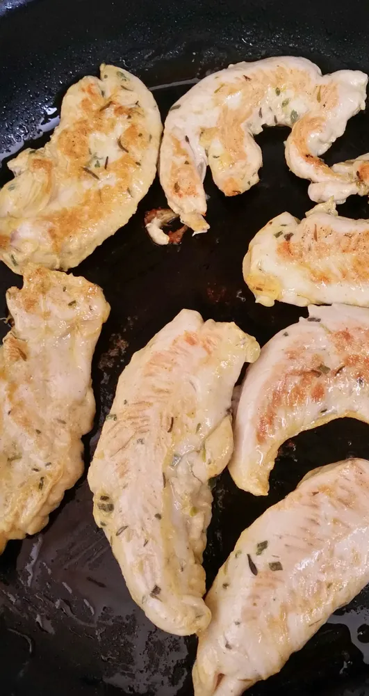 Aiguillettes de poulet