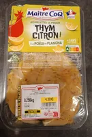 Aiguillettes de poulet thym citron