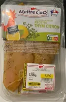 Aiguillettes de poulet Recette Thym Citron