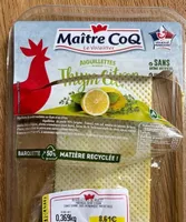 Aiguillettes thym citron
