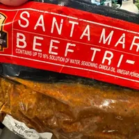 Santa Maria beef tri tip