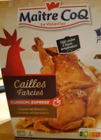 Cailles farcies