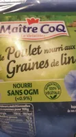 Le poulet nourri aux graine de lin