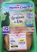 Cuisses de poulet nourri aux graines de lin
