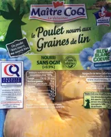 Poulet bleu blanc coeur