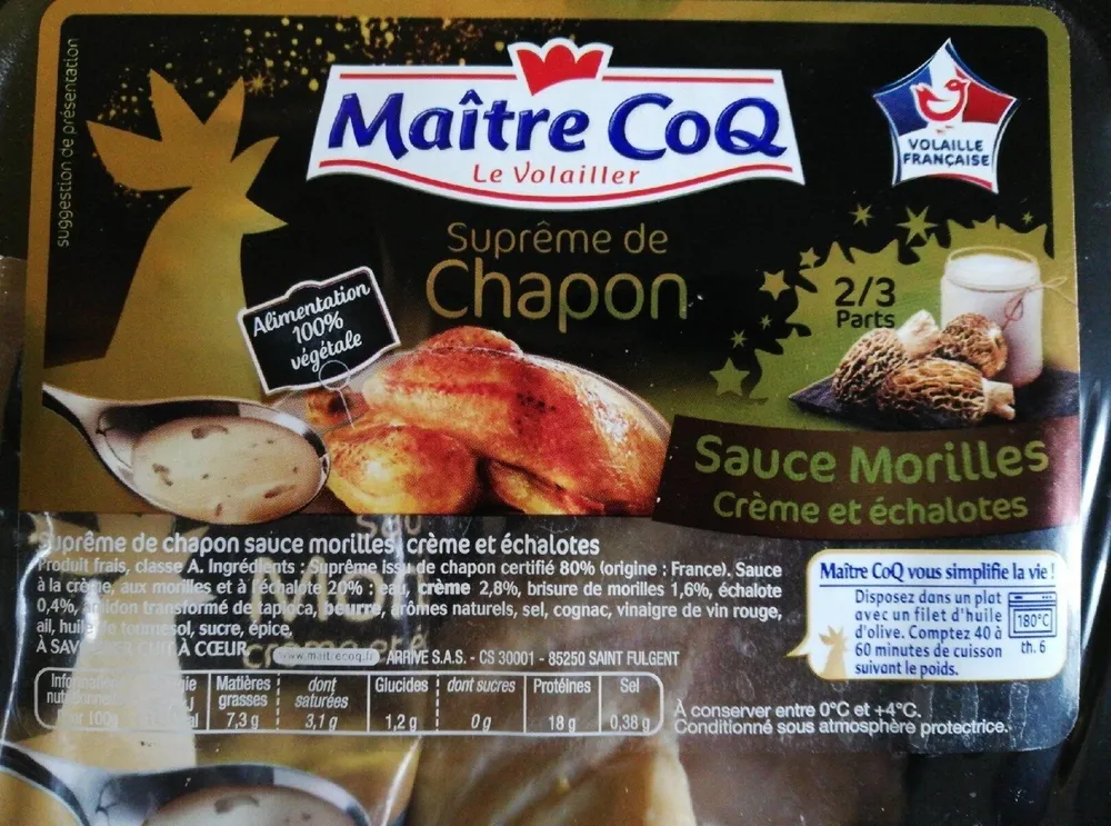 Suprême de chapon