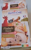 Pintade farcie