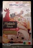 pintade semi desossee