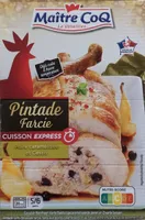Pintade semi-désossée farcie