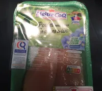 Poulet nourrit au graines de lin
