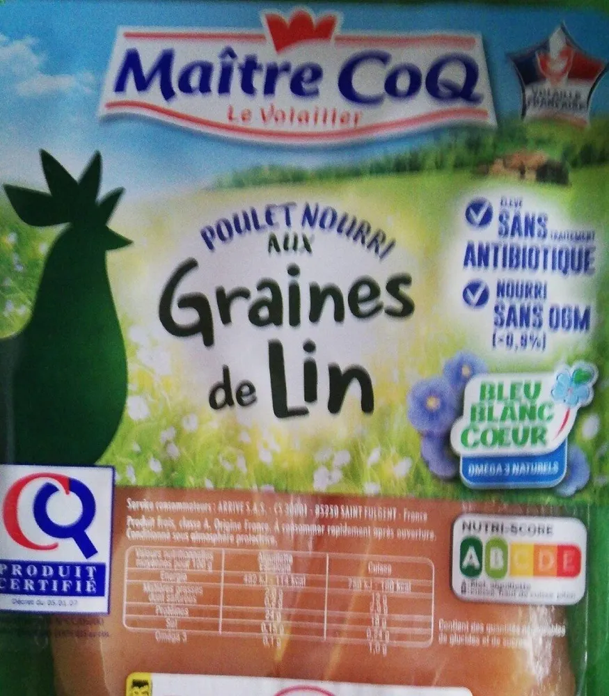 Blanc de poulet