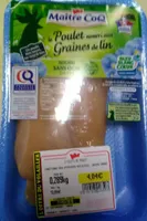 Le poulet nourri aux graines de lin