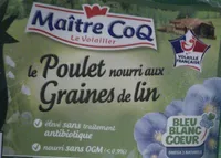Filets de poulet nourri aux graines de lin