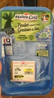 Poulet nourri auc graines de lin