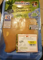 Filets de poulet jaune