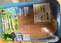 Le Poulet nourri aux graines de lin